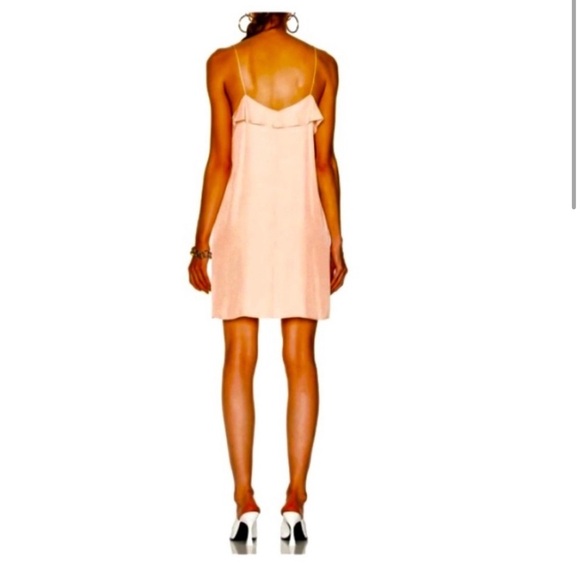 Rag & Bone Orchard Dress in Bright Peach. - Picture 2 of 7